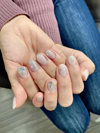 ネイル yuminail所属・錦糸町 yuminailのネイルデザイン