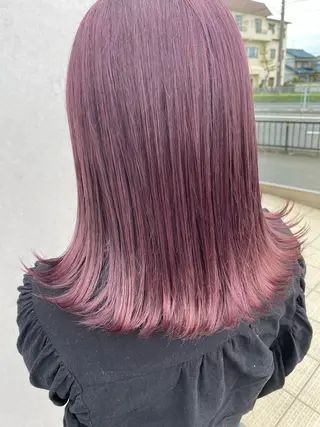 ミディアム カラー 近藤 大誠のヘアスタイル