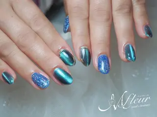 ネイル M fleur nail&beauty【エムフルール】所属・Mfleur ナオのネイルデザイン