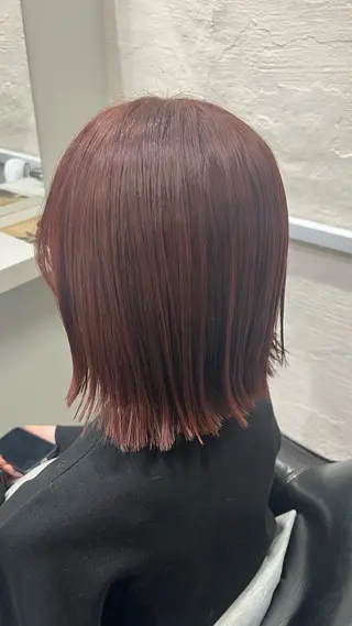 ミディアム カラー 🎀tokute ナオ🧸のヘアスタイル