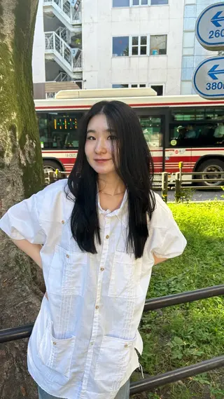 ロング レイヤー／マツエク 💋𝑨𝑵𝑵𝑨のヘアスタイル