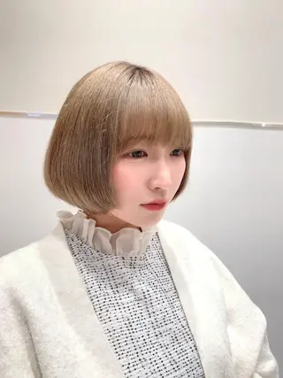 ショート 韓国ヘア/レイヤー/ 顔まわり/りょーとのヘアスタイル