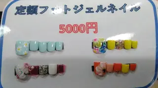 ネイル ネイルサロン Cureのネイルデザイン