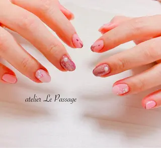 ネイル Atelier Le Passage所属・h nakatsukaのネイルデザイン