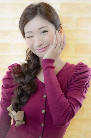 ヘアアレンジ Campus キャンパスのヘアスタイル