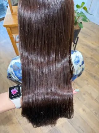 ロング カラー Riposo.所属・✨艶髪✨ 奈須晴香のヘアスタイル