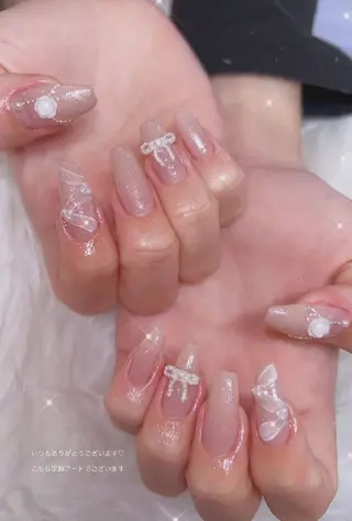 ネイル I LOVE ME  NAIL.｡.:*♡のネイルデザイン