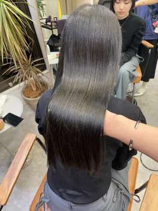 ロング カラー sakura🌸 レイヤー/韓国ヘアのヘアスタイル