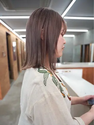 ショート カラー デザイン/レイヤー Kaito🐩/栄のヘアスタイル