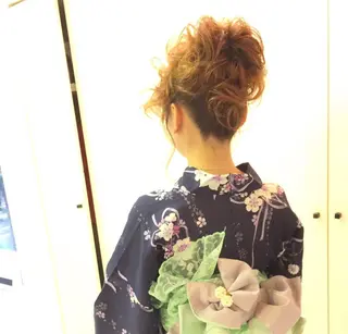 FEERIE AVEDA ARIAKE所属・LUMIA/オーナー 西田わかばのヘアスタイル