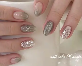 ネイル ネイルサロン 9Carats神田のネイルデザイン