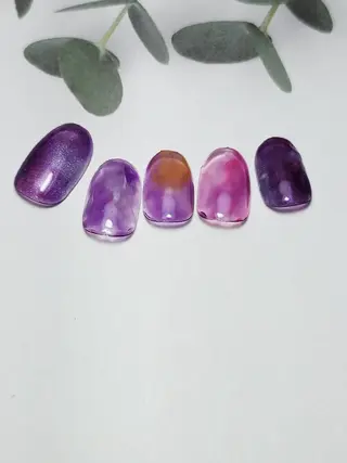 ネイル 矢野 美希のネイルデザイン