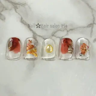 ネイル Hair salon Irie所属・與儀 知佳のネイルデザイン