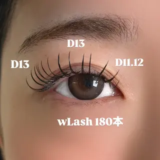 マツエク・マツパ muse Yuiのマツエク・マツパデザイン