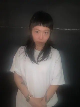 ロング THE./ブリーチ 透感カラー/髪質改善のヘアスタイル