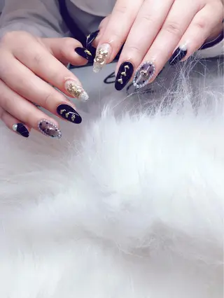 ネイル 🖤スカルプ専門店 新宿・MR🖤のネイルデザイン