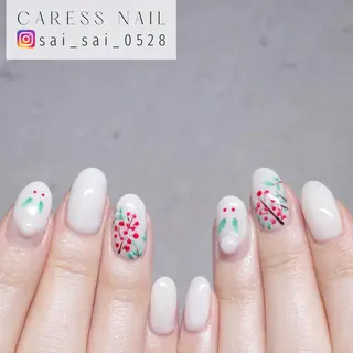 ネイル caress  nail カレスネイル　代々木上原所属・カレスネイル さいのネイルデザイン