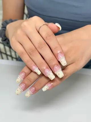 ネイル LUCY 心斎橋/ Mei🌷のネイルデザイン