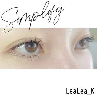 マツエク・マツパ LeaLea_K MIZUKIのマツエク・マツパデザイン