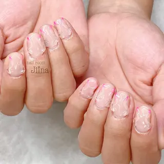 ネイル JiIna nailのネイルデザイン