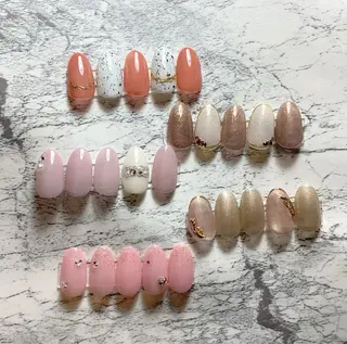 ネイル Éva nail salon所属・Éva nail MARIのネイルデザイン