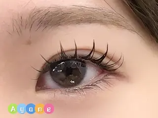 マツエク・マツパ ACIEL EYELASH SALON所属・あ やねのマツエク・マツパデザイン