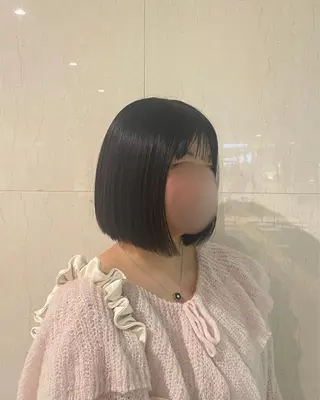 ショート AVEDAcolor /チョウ　リンタロウのヘアスタイル