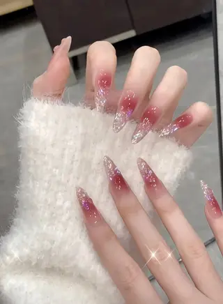 ネイル AND Nail 長さだし専門店のネイルデザイン