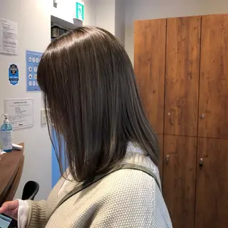セミロング カラー レイヤー,ボブ / 彩未のヘアスタイル
