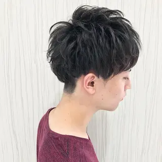 ショート 中原 梨沙のヘアスタイル