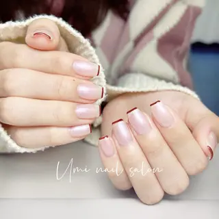 ネイル Umi nail Salon所属・Umi.せい 🫧のネイルデザイン