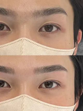 アイブロウ メンズ眉毛サロンSENSE新宿西口駅前所属・SENSE新宿西口店 YUMEの眉毛・アイブロウイメージ