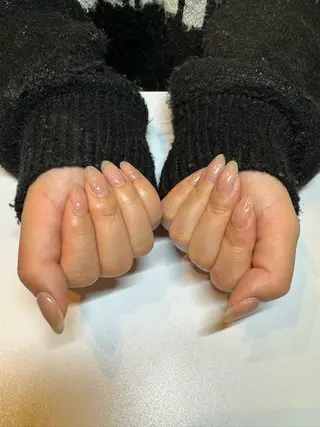 ネイル 濱岡 咲のネイルデザイン