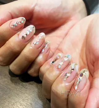 ネイル nail atelier AMBER所属・saori .の眉毛・アイブロウイメージ