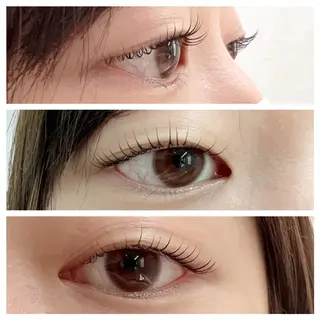 マツエク・マツパ alice天王寺所属・arisa .のマツエク・マツパデザイン