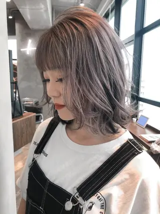 ショート カラー INTRO.by Fi-Ne所属・韓国ヘア 店長NEGIのヘアスタイル