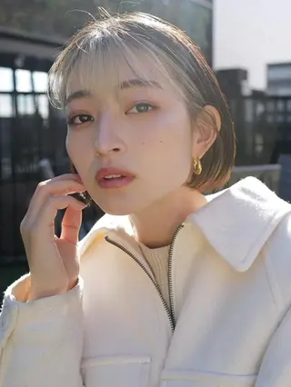 ショート CECIL hair なんば店所属・メンズパーマ 艶髪☆店長☆有馬のヘアスタイル