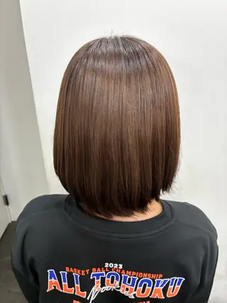 ショート 佐藤 芽衣のヘアスタイル