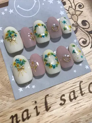 ネイル 吉岡 裕子のネイルデザイン