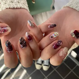 ネイル nano/きもかわ nail🐬🫧のネイルデザイン