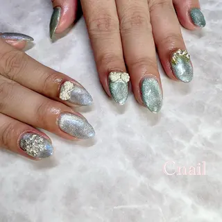 ネイル C's coffret所属・C's coffretのネイルデザイン