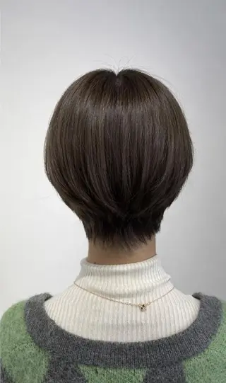 ショート カラー 生涯の”美”パートナ ーQUATRO鈴木のヘアスタイル