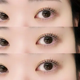 マツエク・マツパ eyelash___ hashimotoのマツエク・マツパデザイン