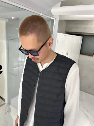 メンズ shizuna/天神 /メンズ/ボブのヘアスタイル