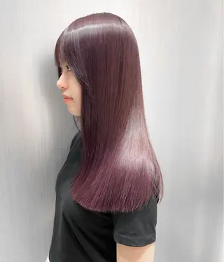 ロング ハルキミナトジャパン横浜所属・美髪矯正/髪質改善 /艶髪/千田理名🪞のヘアスタイル