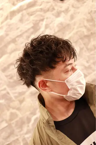 パーマ メンズ ✨店長✨関根 雄太のヘアスタイル