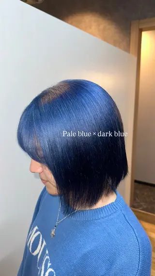 ミディアム 坂庭 美夢のヘアスタイル