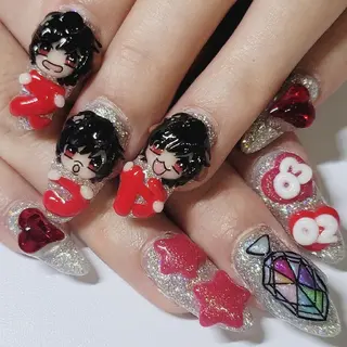 ネイル よしだ ひろきのネイルデザイン