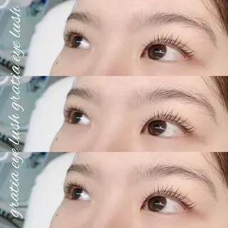 マツエク・マツパ gratia eyelash&nail所属・gratia みきのマツエク・マツパデザイン