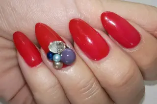 ネイル infinity skyのネイルデザイン